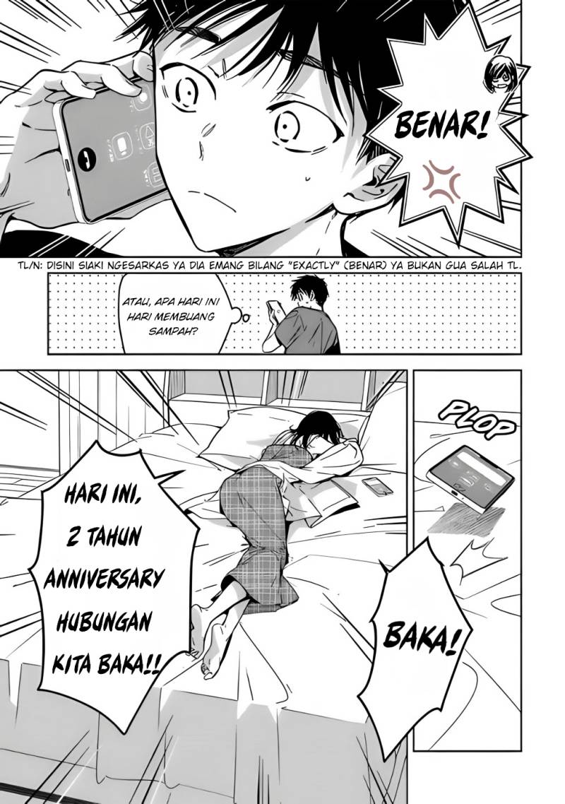 Masamune-kun no Revenge: Engagement Chapter 03 Gambar 19