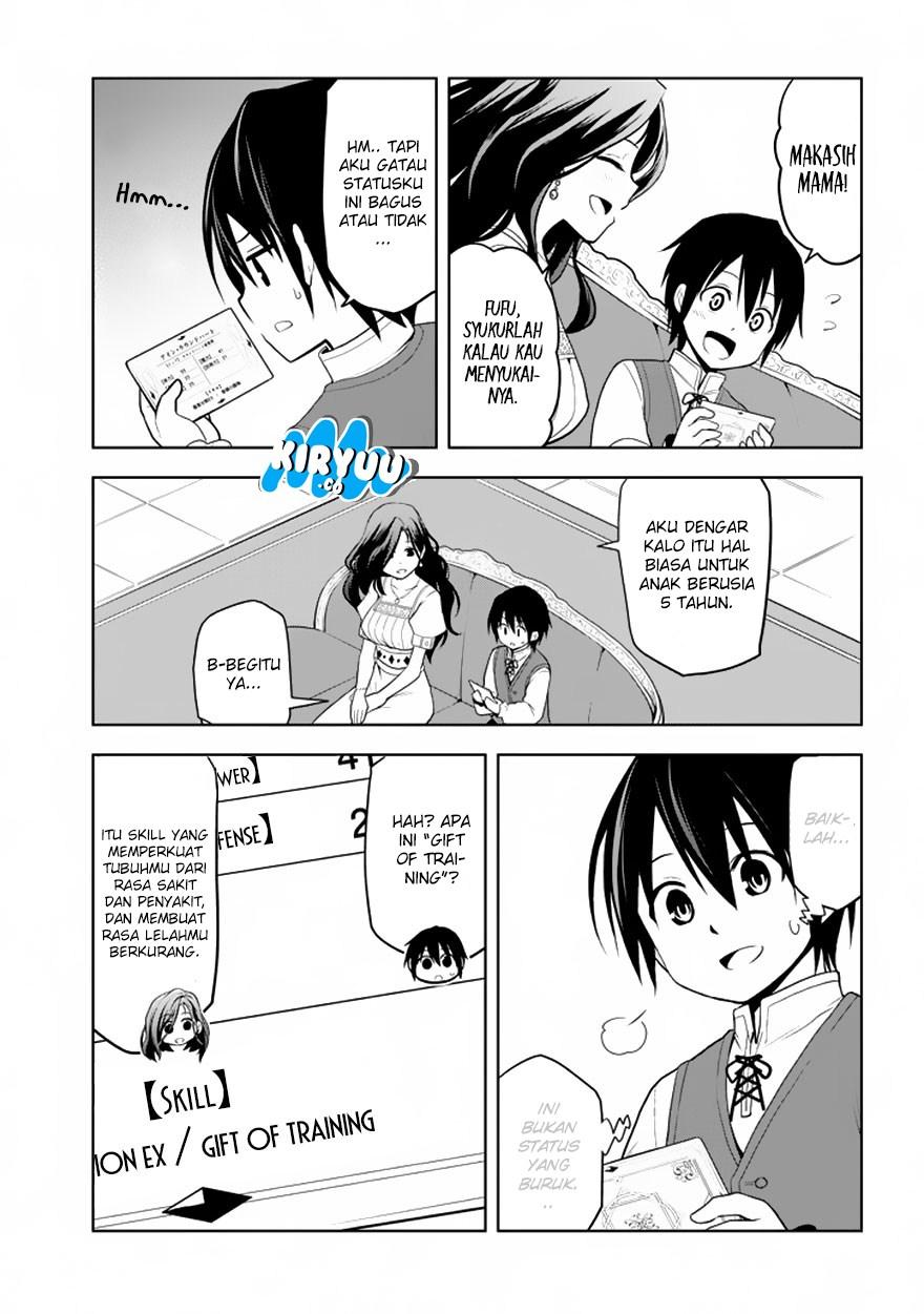 Maseki Gurume: Mamono no Chikara o Tabete Ore wa Saikyou! Chapter 01.2 Gambar 9