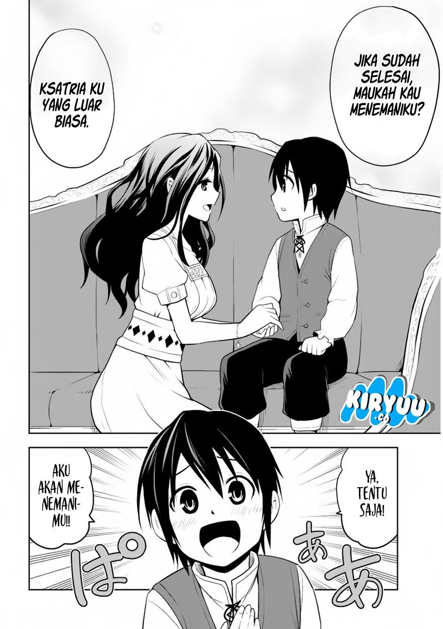 Maseki Gurume: Mamono no Chikara o Tabete Ore wa Saikyou! Chapter 01.2 Gambar 12