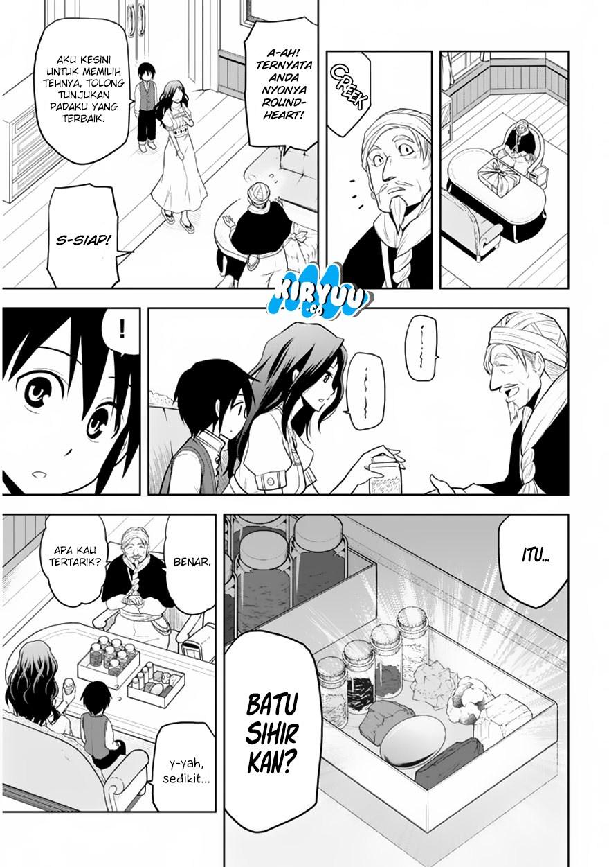 Maseki Gurume: Mamono no Chikara o Tabete Ore wa Saikyou! Chapter 01.2 Gambar 13