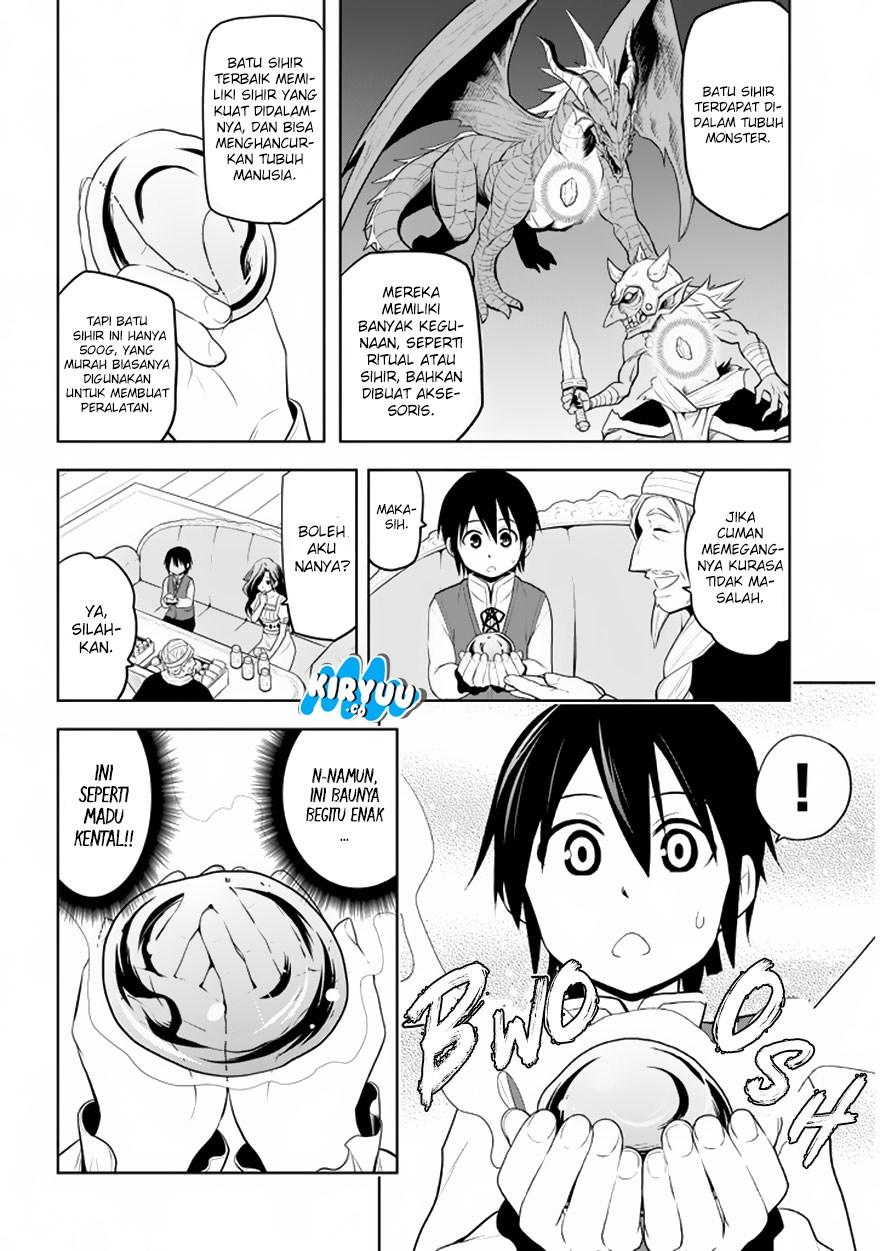 Maseki Gurume: Mamono no Chikara o Tabete Ore wa Saikyou! Chapter 01.2 Gambar 14