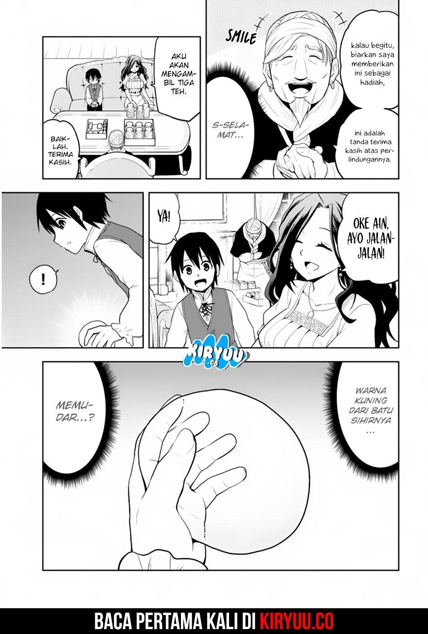 Maseki Gurume: Mamono no Chikara o Tabete Ore wa Saikyou! Chapter 01.2 Gambar 17