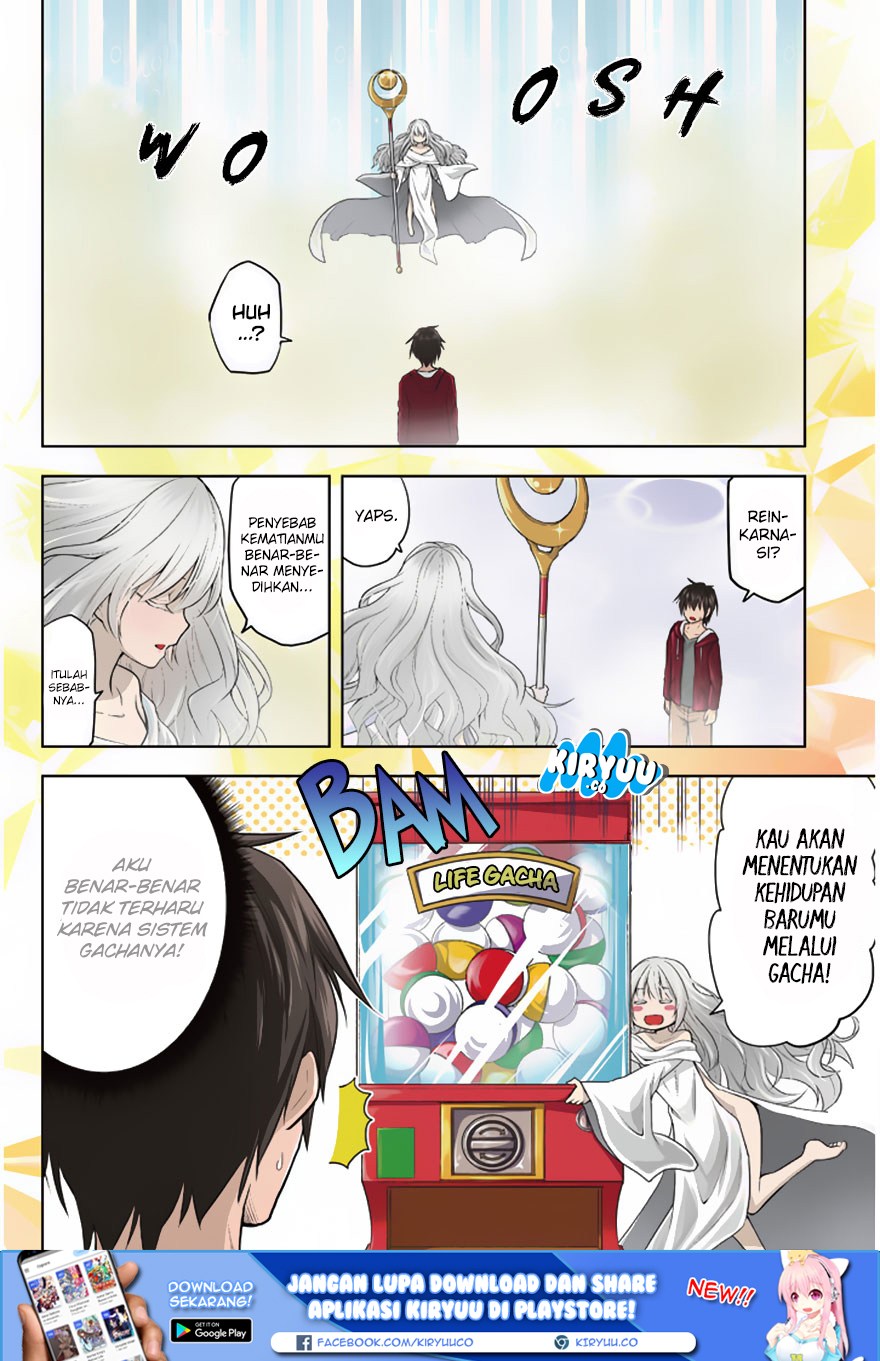 Maseki Gurume: Mamono no Chikara o Tabete Ore wa Saikyou! Chapter 01.1 Gambar 4