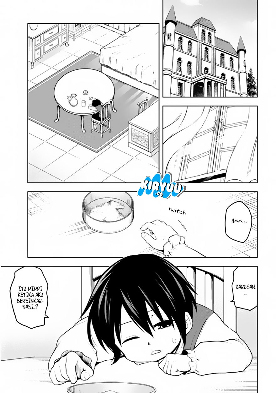 Maseki Gurume: Mamono no Chikara o Tabete Ore wa Saikyou! Chapter 01.1 Gambar 7