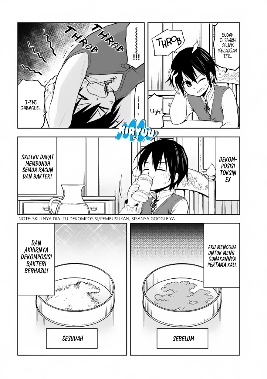 Maseki Gurume: Mamono no Chikara o Tabete Ore wa Saikyou! Chapter 01.1 Gambar 8