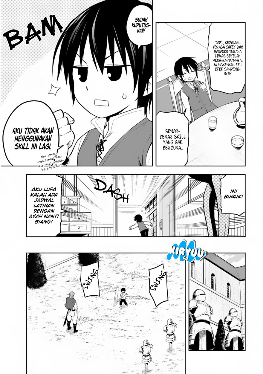 Maseki Gurume: Mamono no Chikara o Tabete Ore wa Saikyou! Chapter 01.1 Gambar 9