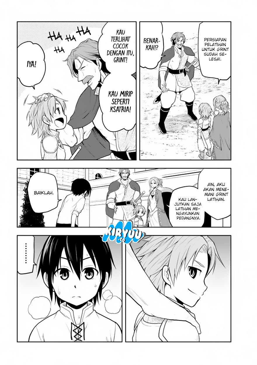 Maseki Gurume: Mamono no Chikara o Tabete Ore wa Saikyou! Chapter 01.1 Gambar 12