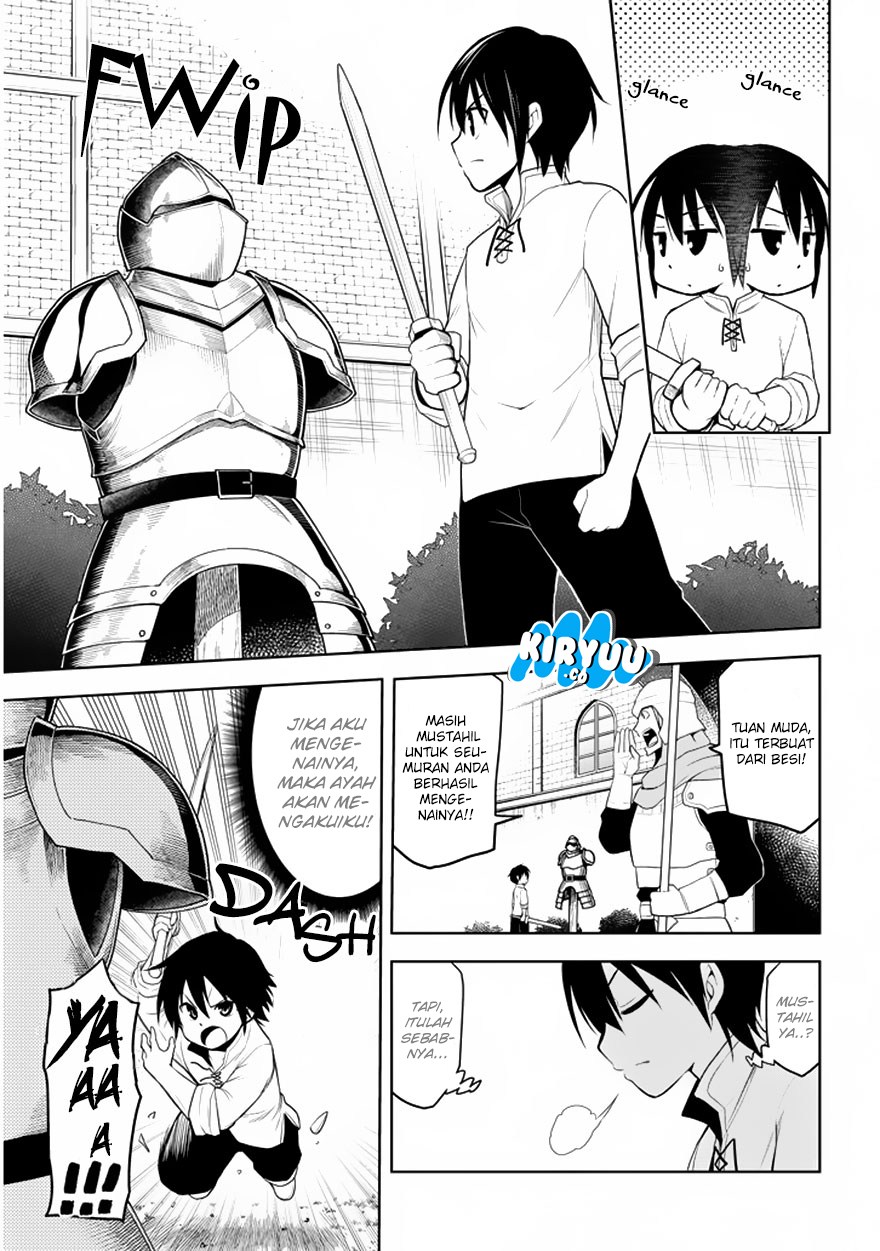 Maseki Gurume: Mamono no Chikara o Tabete Ore wa Saikyou! Chapter 01.1 Gambar 15