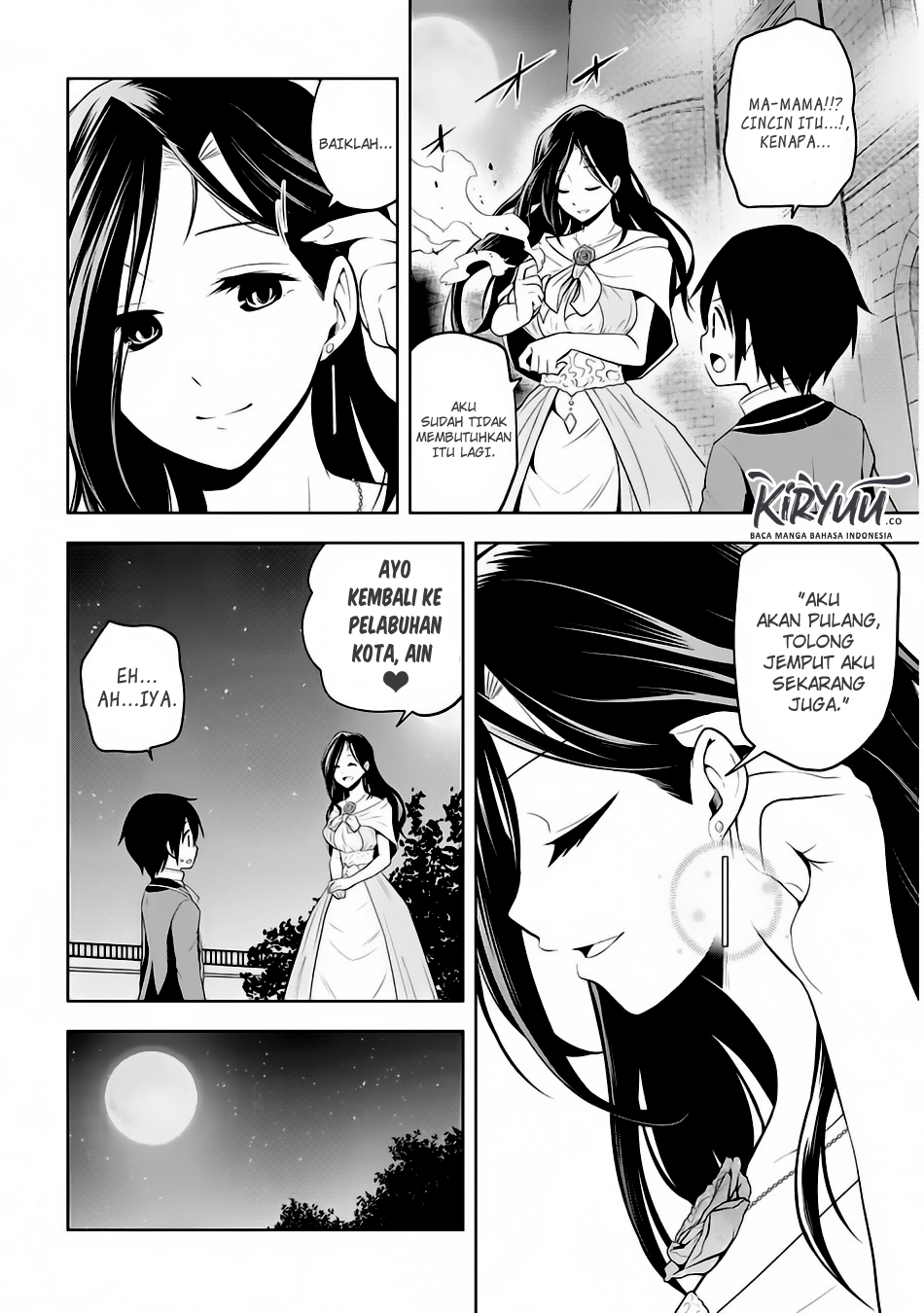 Maseki Gurume: Mamono no Chikara o Tabete Ore wa Saikyou! Chapter 03 Gambar 3