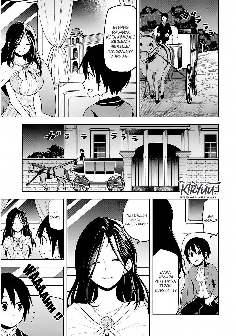 Maseki Gurume: Mamono no Chikara o Tabete Ore wa Saikyou! Chapter 03 Gambar 4