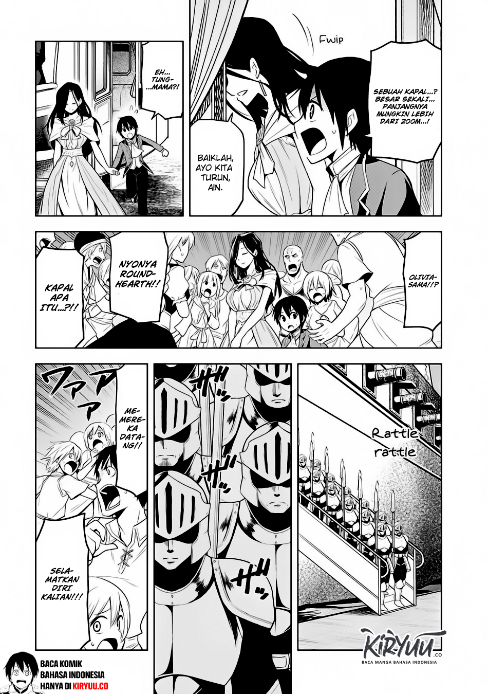 Maseki Gurume: Mamono no Chikara o Tabete Ore wa Saikyou! Chapter 03 Gambar 7