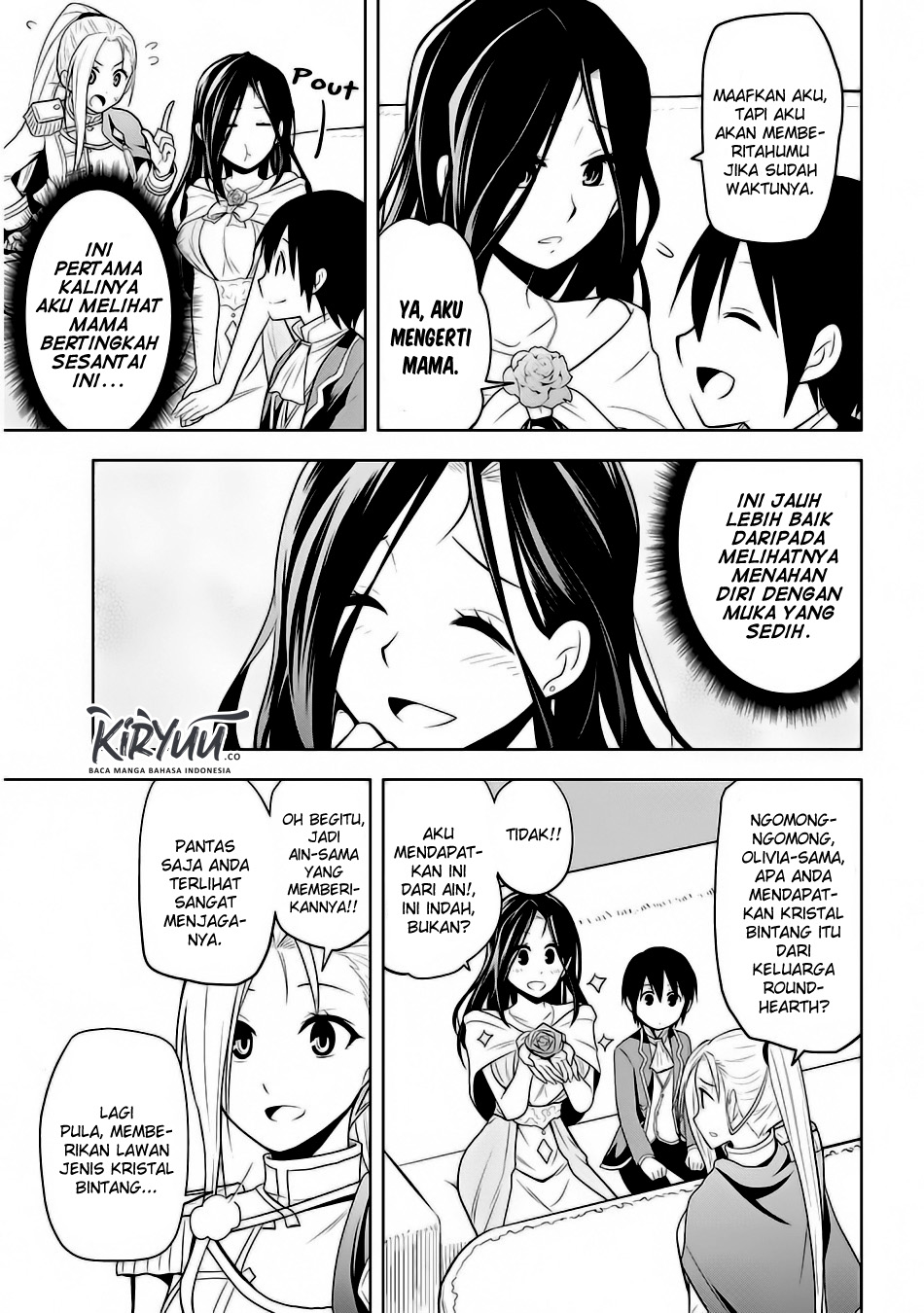 Maseki Gurume: Mamono no Chikara o Tabete Ore wa Saikyou! Chapter 03 Gambar 18
