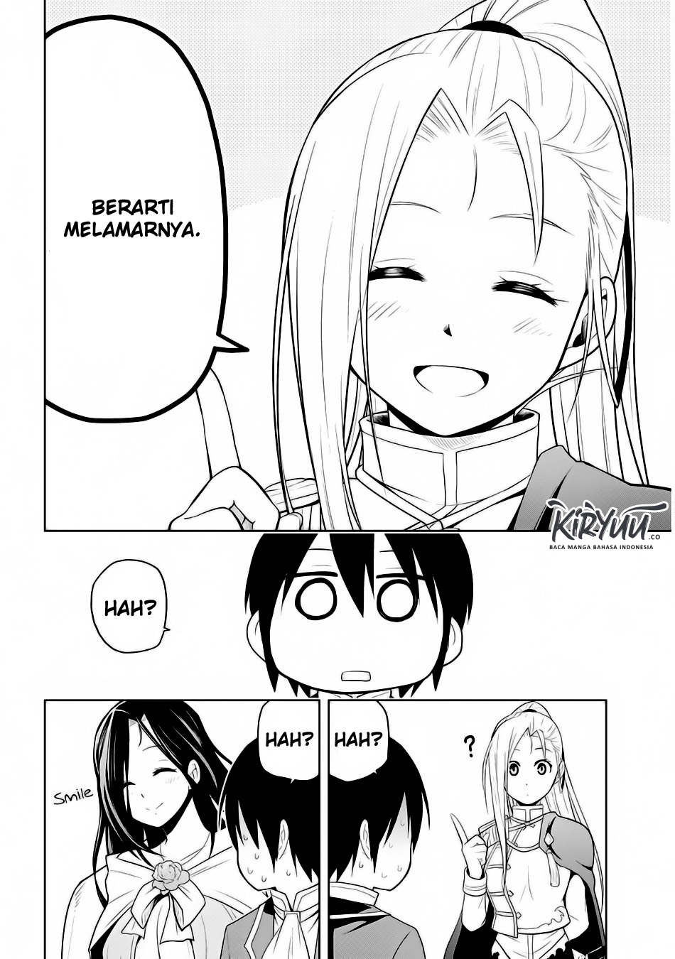 Maseki Gurume: Mamono no Chikara o Tabete Ore wa Saikyou! Chapter 03 Gambar 19