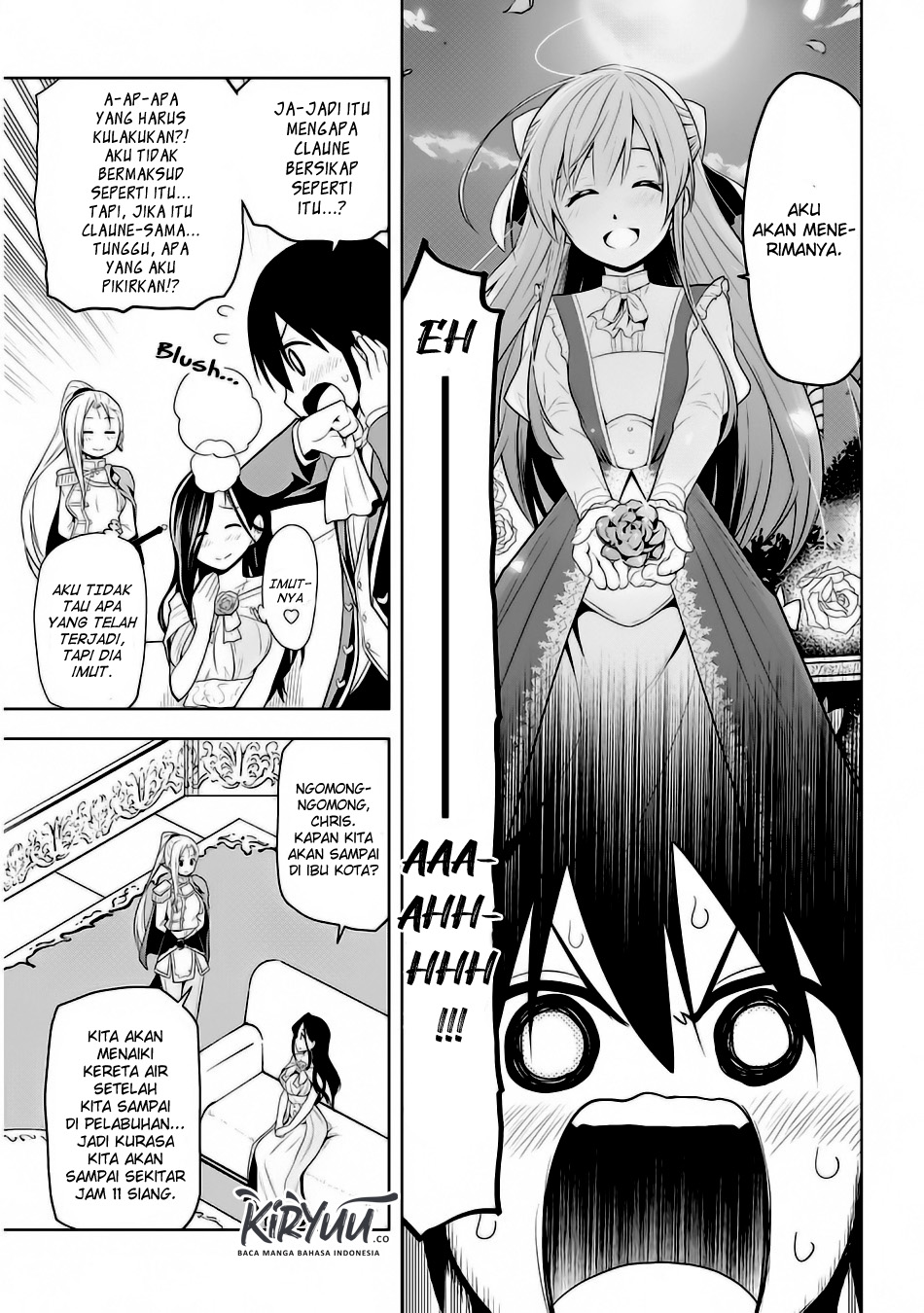 Maseki Gurume: Mamono no Chikara o Tabete Ore wa Saikyou! Chapter 03 Gambar 20