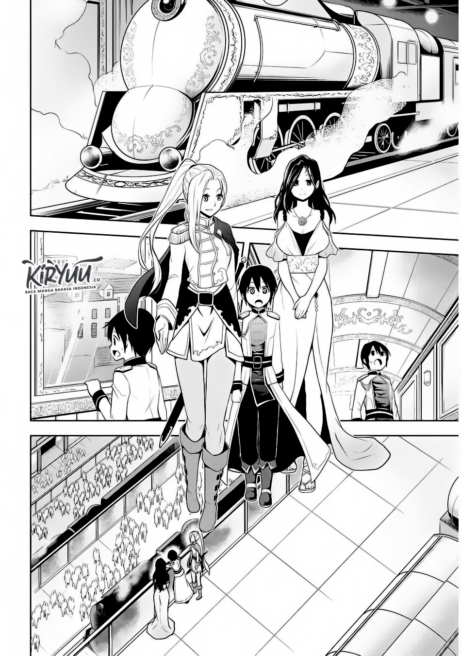 Maseki Gurume: Mamono no Chikara o Tabete Ore wa Saikyou! Chapter 03 Gambar 23