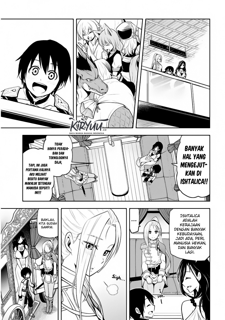 Maseki Gurume: Mamono no Chikara o Tabete Ore wa Saikyou! Chapter 03 Gambar 24