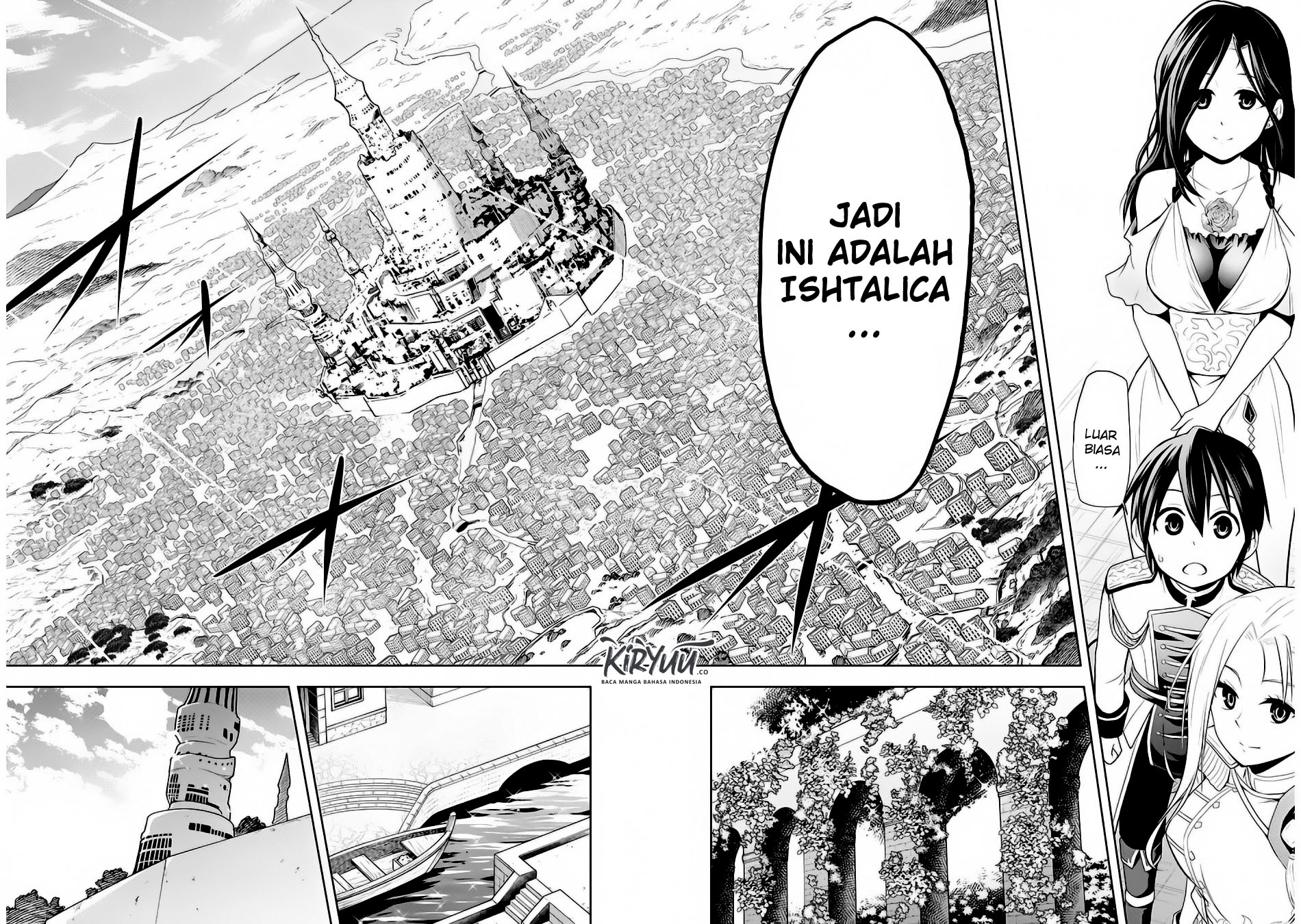 Maseki Gurume: Mamono no Chikara o Tabete Ore wa Saikyou! Chapter 03 Gambar 25