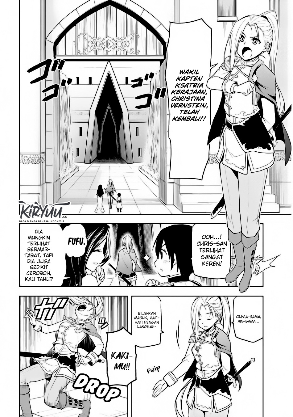 Maseki Gurume: Mamono no Chikara o Tabete Ore wa Saikyou! Chapter 03 Gambar 26