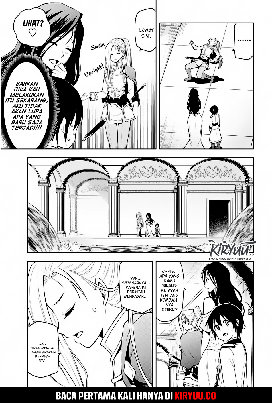 Maseki Gurume: Mamono no Chikara o Tabete Ore wa Saikyou! Chapter 03 Gambar 27