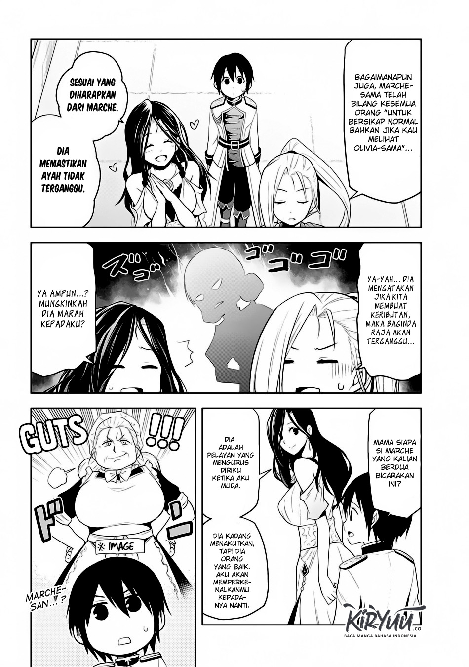 Maseki Gurume: Mamono no Chikara o Tabete Ore wa Saikyou! Chapter 03 Gambar 28