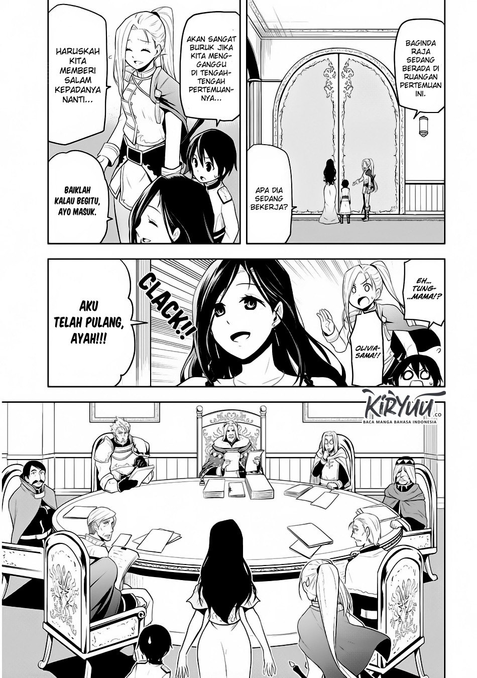 Maseki Gurume: Mamono no Chikara o Tabete Ore wa Saikyou! Chapter 03 Gambar 29