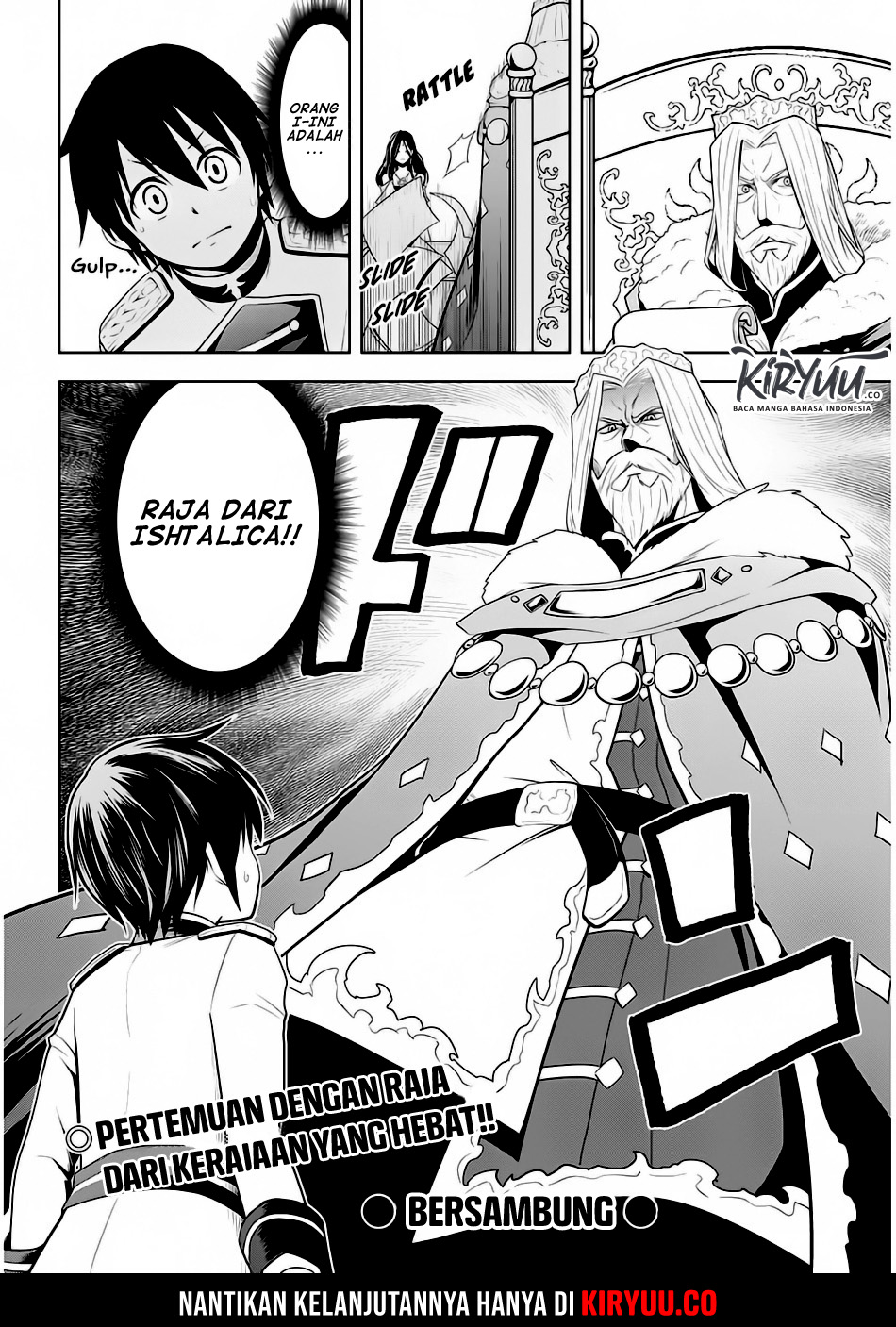 Maseki Gurume: Mamono no Chikara o Tabete Ore wa Saikyou! Chapter 03 Gambar 30