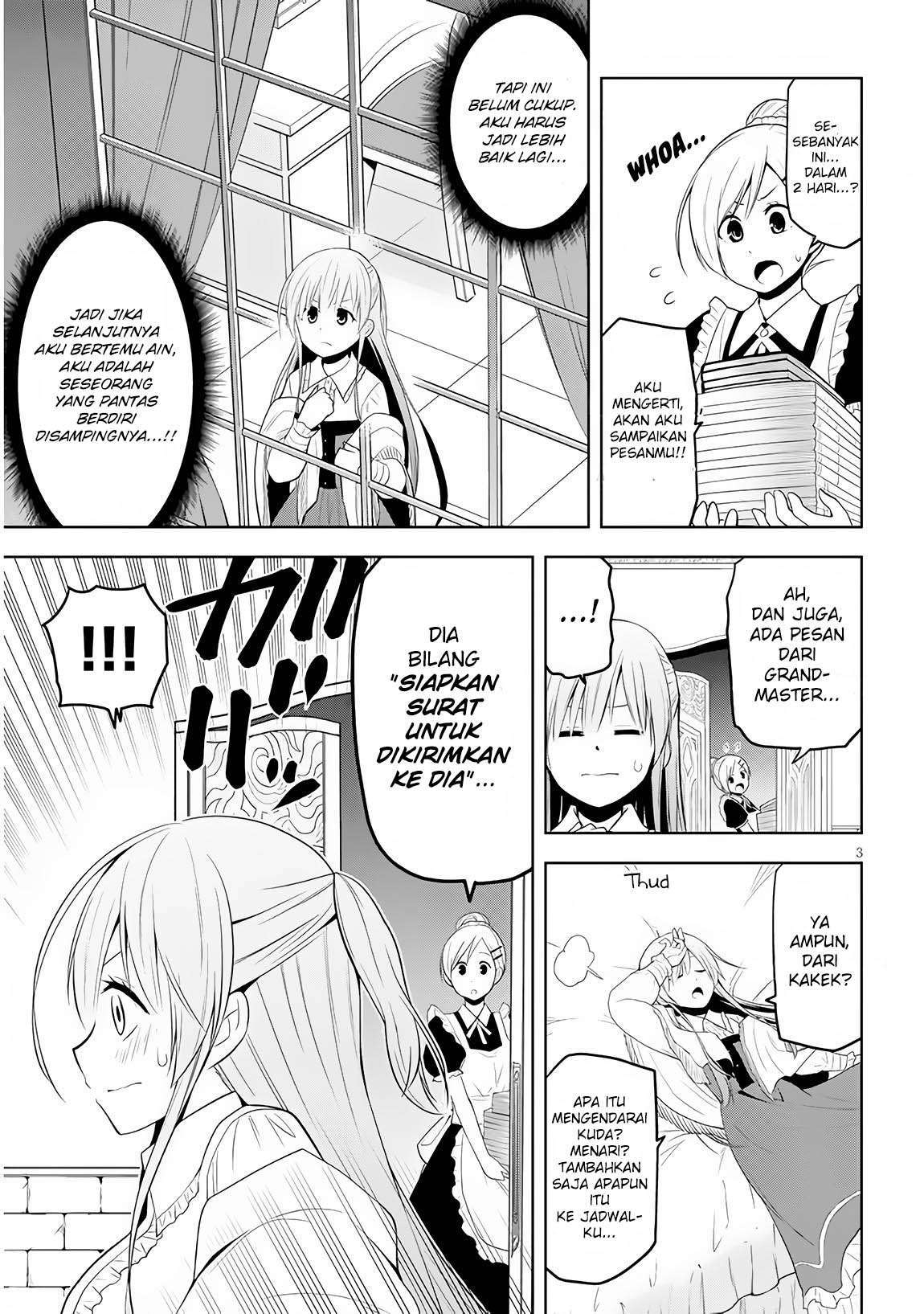 Maseki Gurume: Mamono no Chikara o Tabete Ore wa Saikyou! Chapter 06 Gambar 3