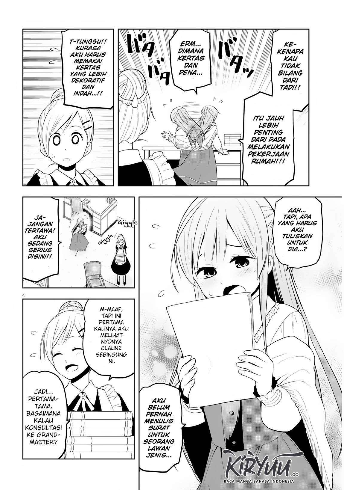 Maseki Gurume: Mamono no Chikara o Tabete Ore wa Saikyou! Chapter 06 Gambar 4