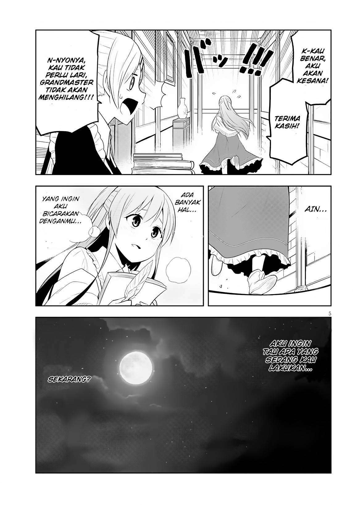 Maseki Gurume: Mamono no Chikara o Tabete Ore wa Saikyou! Chapter 06 Gambar 5