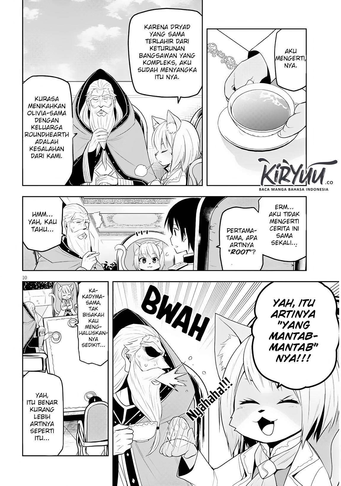 Maseki Gurume: Mamono no Chikara o Tabete Ore wa Saikyou! Chapter 06 Gambar 10