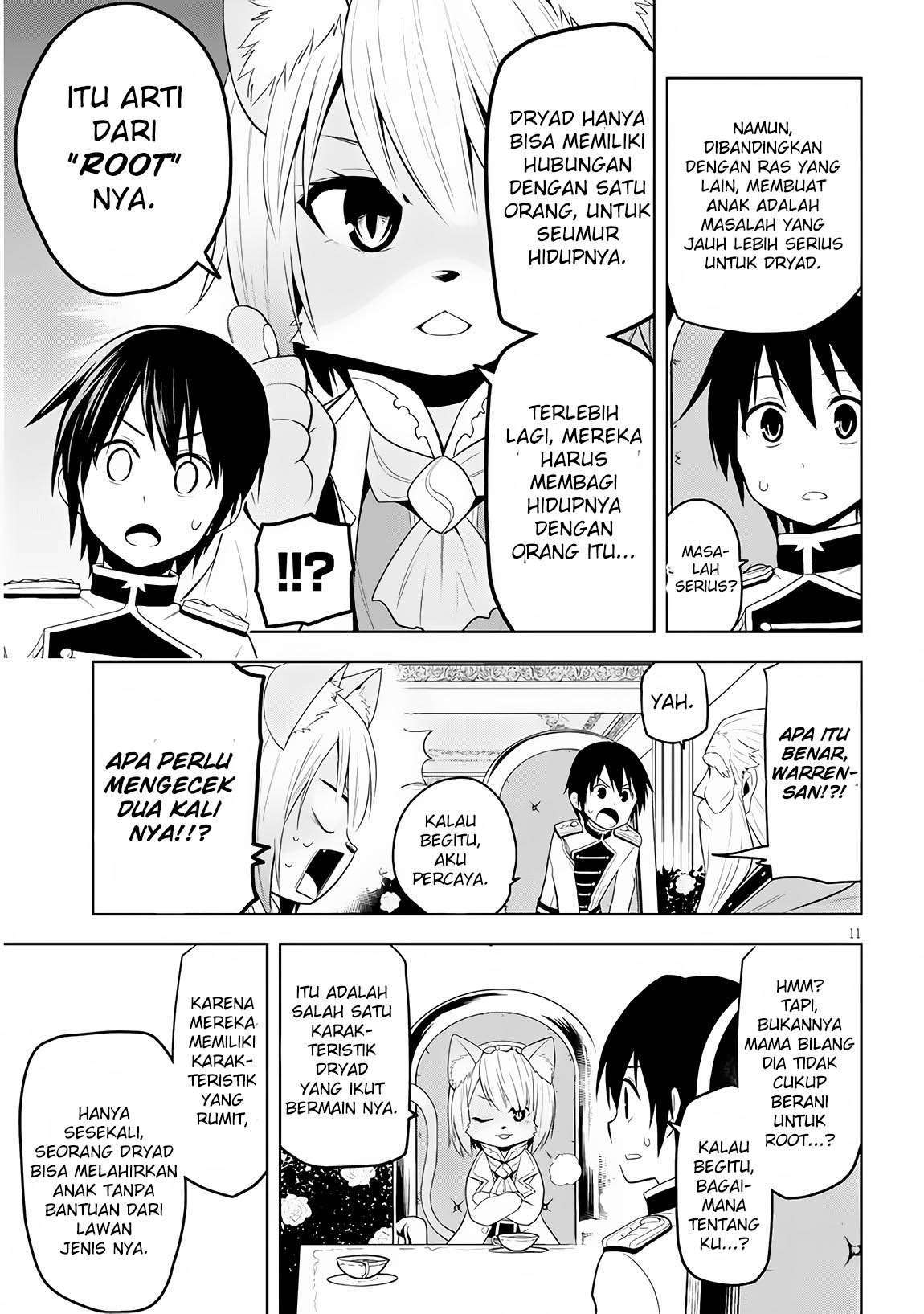 Maseki Gurume: Mamono no Chikara o Tabete Ore wa Saikyou! Chapter 06 Gambar 11