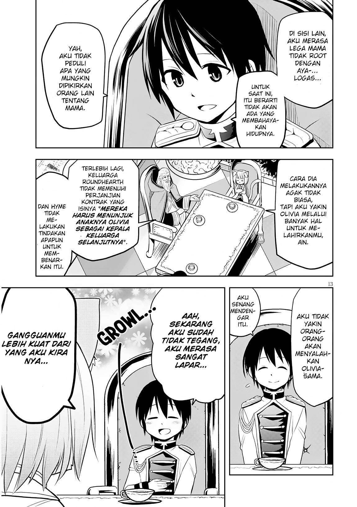 Maseki Gurume: Mamono no Chikara o Tabete Ore wa Saikyou! Chapter 06 Gambar 13