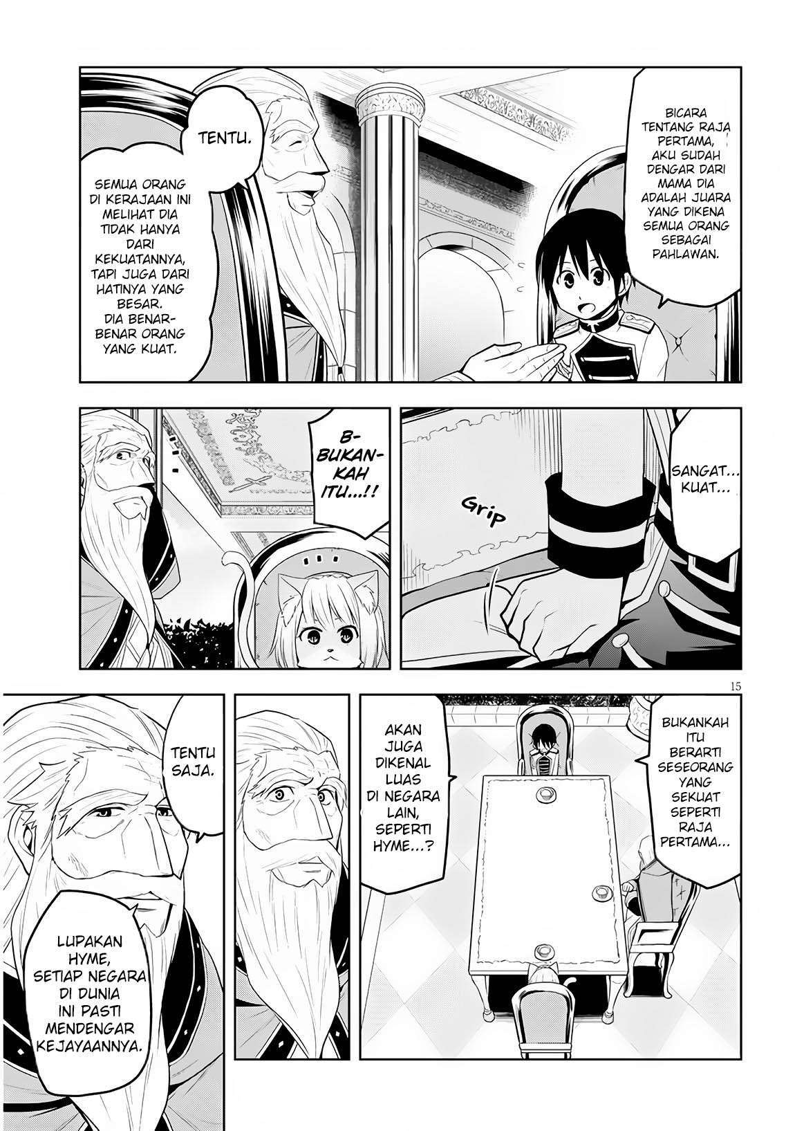 Maseki Gurume: Mamono no Chikara o Tabete Ore wa Saikyou! Chapter 06 Gambar 15