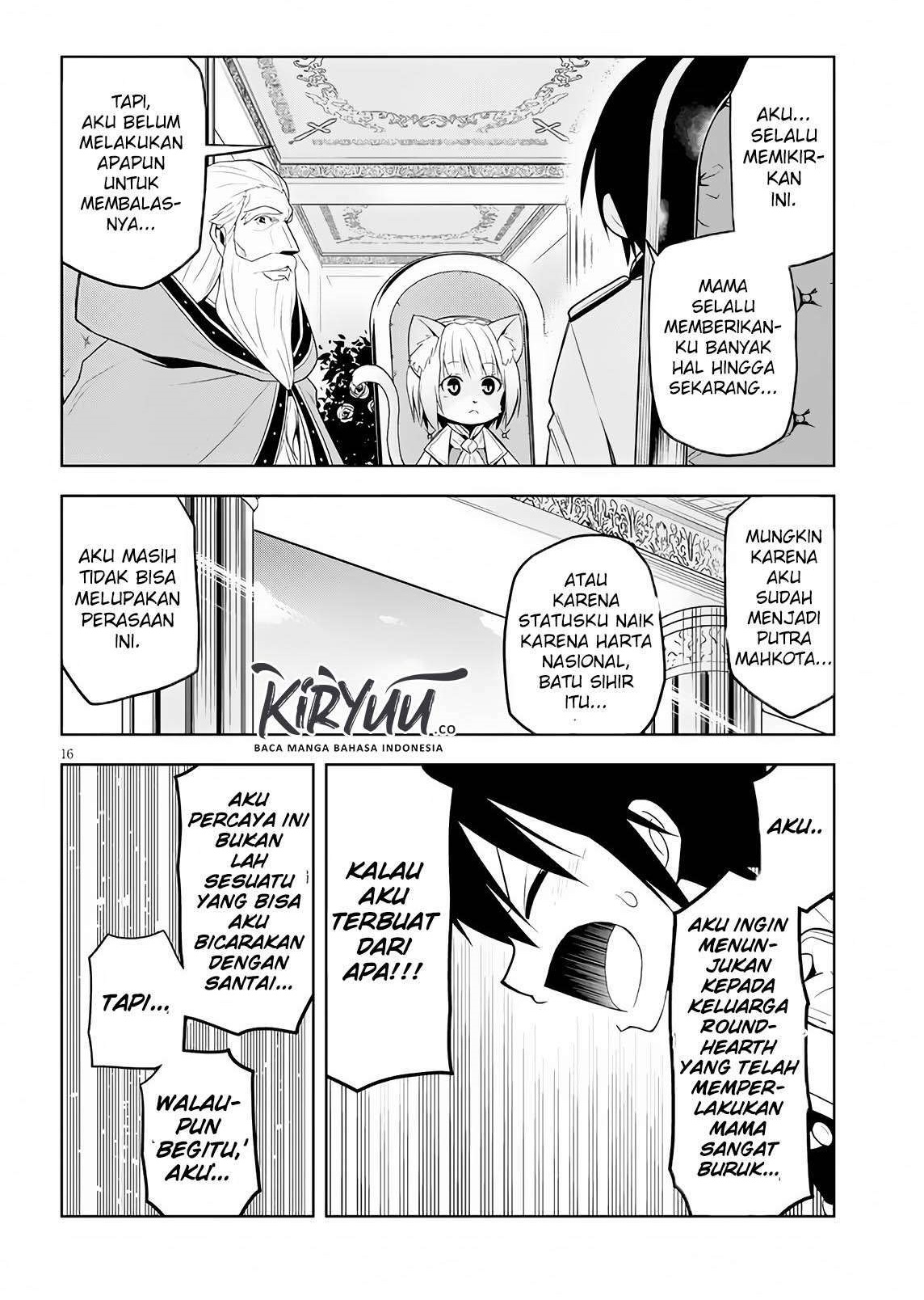 Maseki Gurume: Mamono no Chikara o Tabete Ore wa Saikyou! Chapter 06 Gambar 16