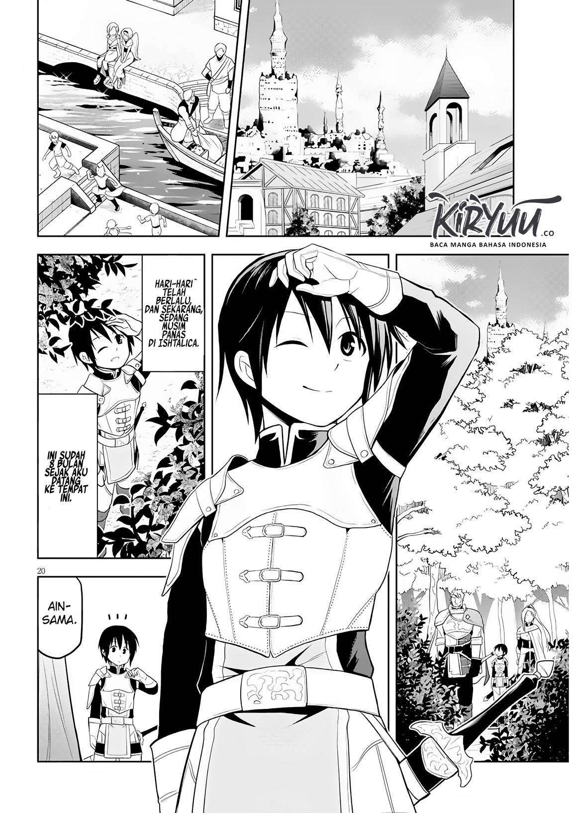 Maseki Gurume: Mamono no Chikara o Tabete Ore wa Saikyou! Chapter 06 Gambar 20