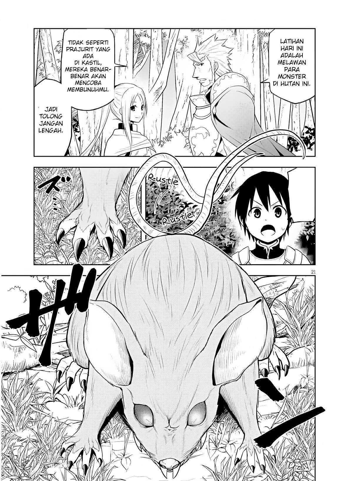 Maseki Gurume: Mamono no Chikara o Tabete Ore wa Saikyou! Chapter 06 Gambar 21