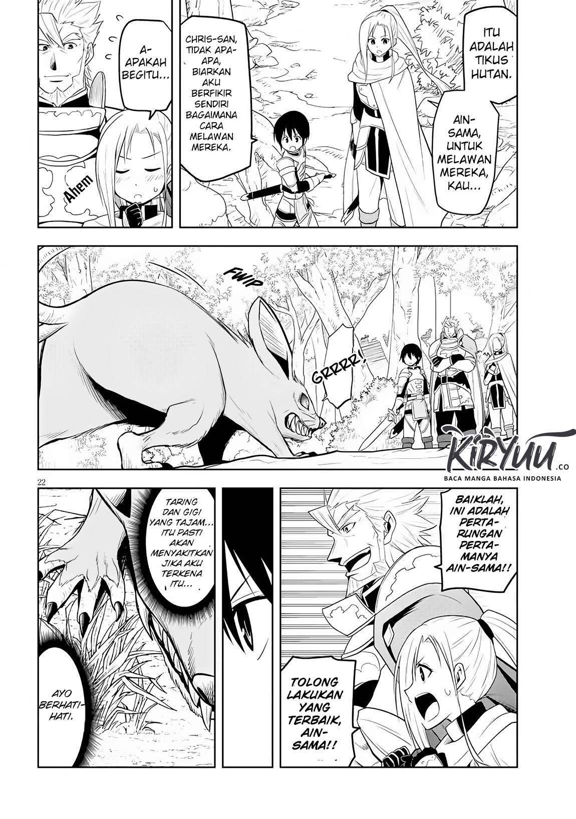 Maseki Gurume: Mamono no Chikara o Tabete Ore wa Saikyou! Chapter 06 Gambar 22