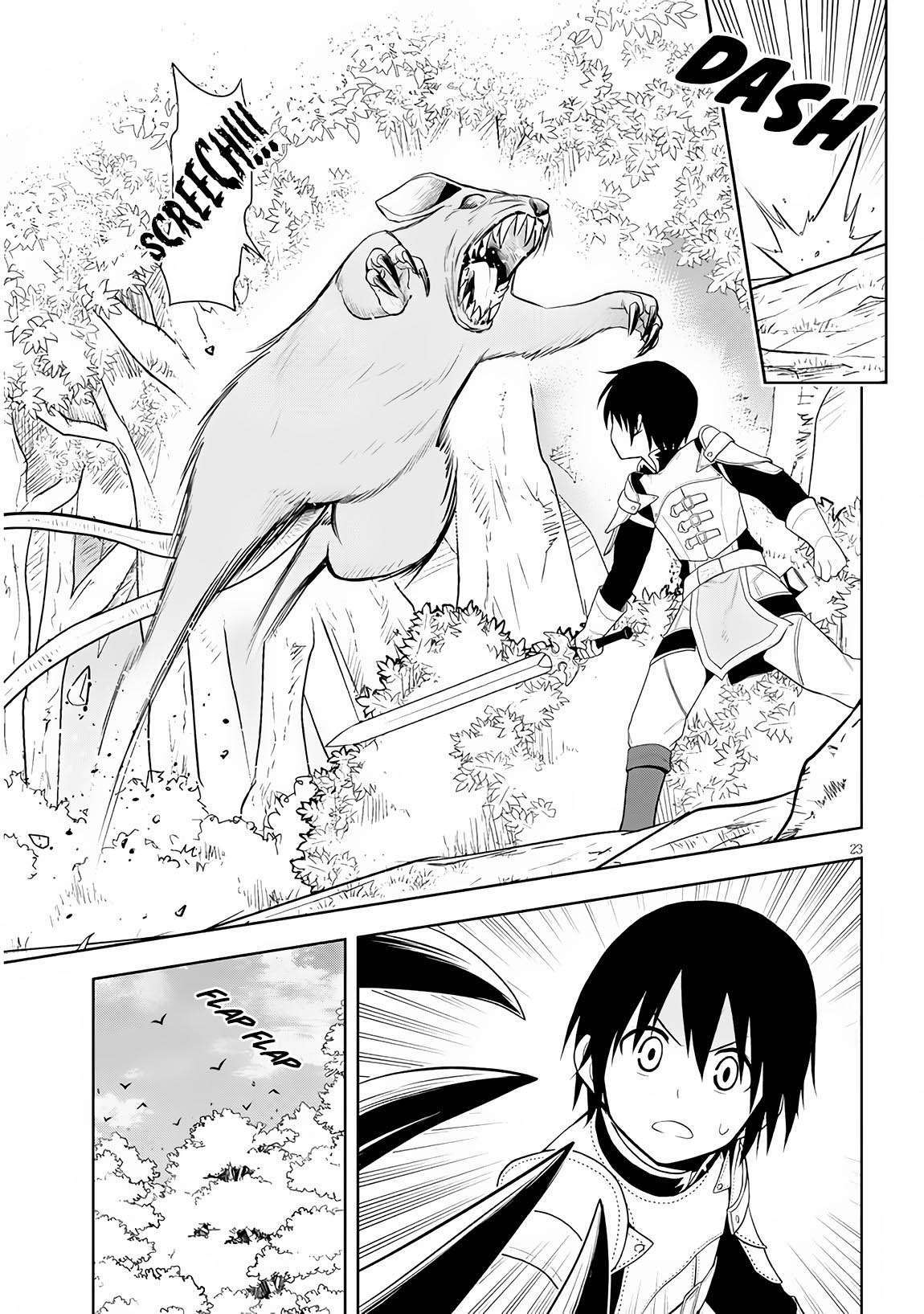 Maseki Gurume: Mamono no Chikara o Tabete Ore wa Saikyou! Chapter 06 Gambar 23