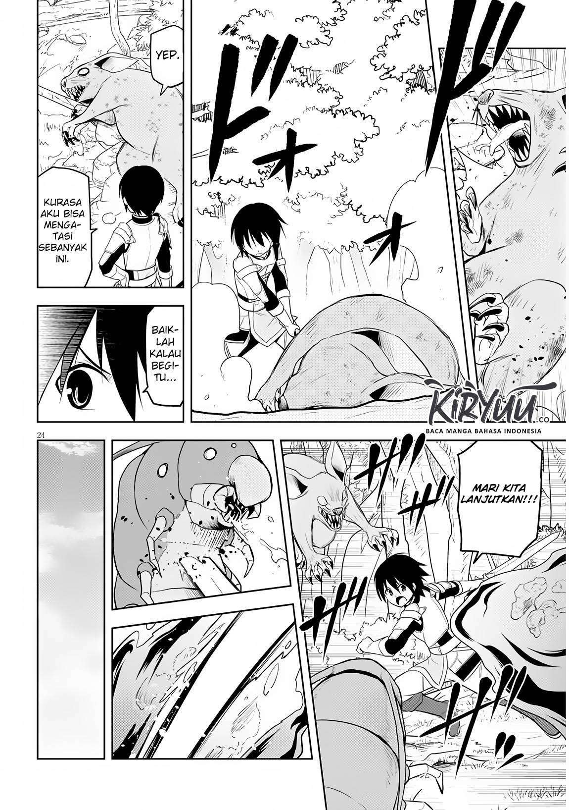 Maseki Gurume: Mamono no Chikara o Tabete Ore wa Saikyou! Chapter 06 Gambar 24