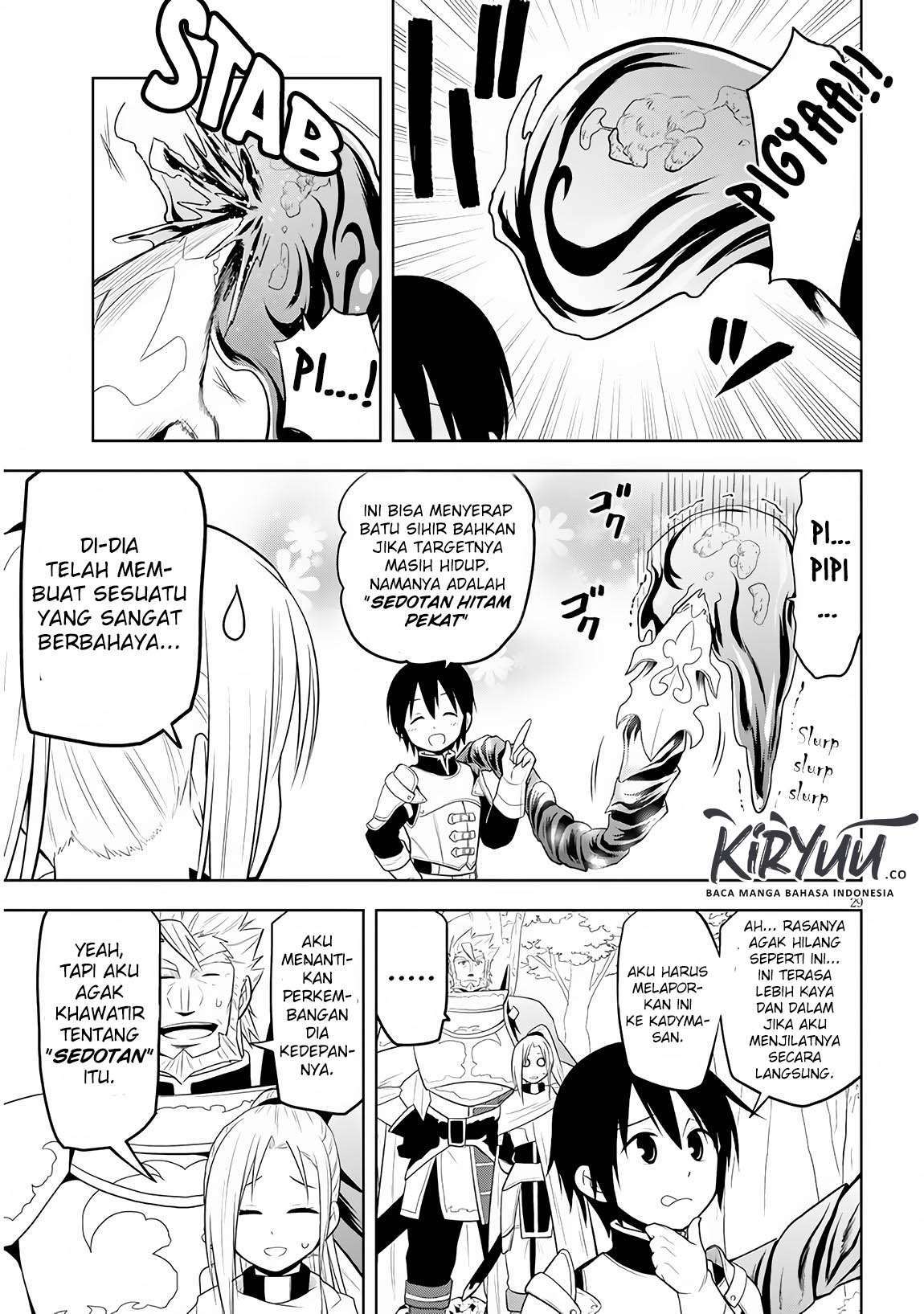 Maseki Gurume: Mamono no Chikara o Tabete Ore wa Saikyou! Chapter 06 Gambar 28