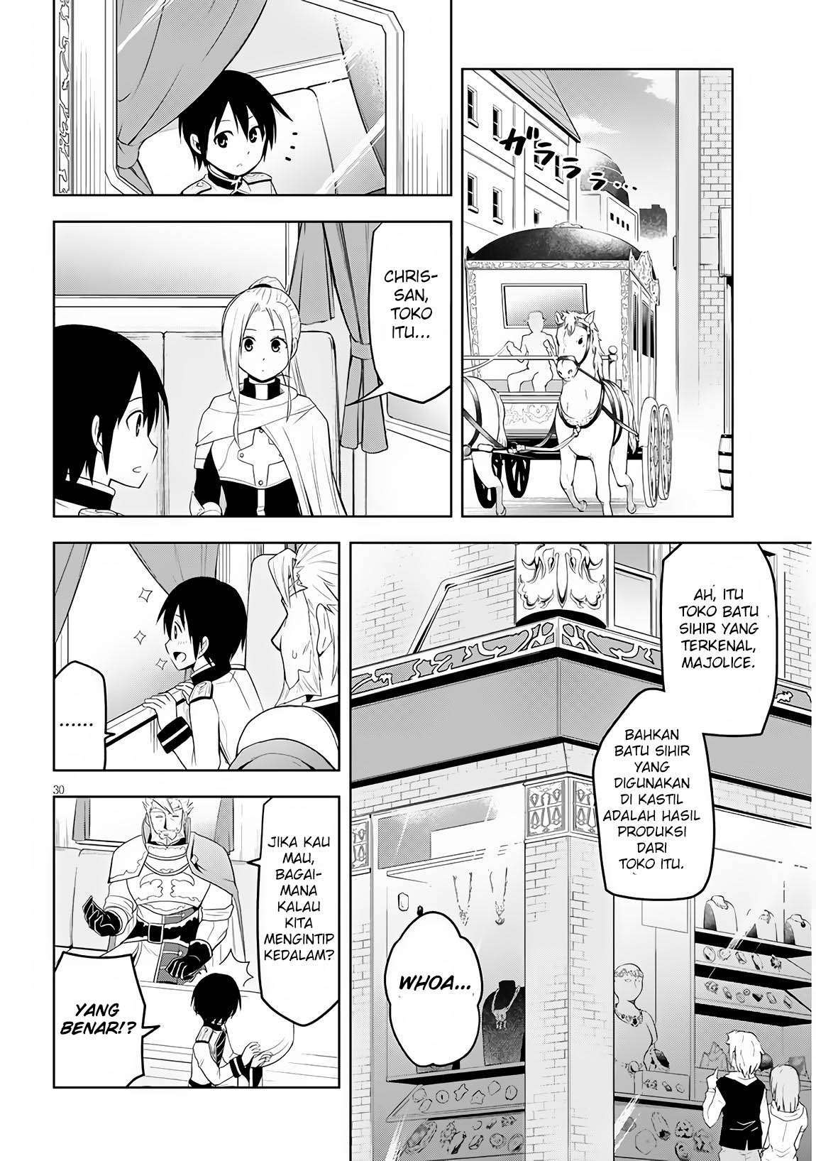 Maseki Gurume: Mamono no Chikara o Tabete Ore wa Saikyou! Chapter 06 Gambar 29