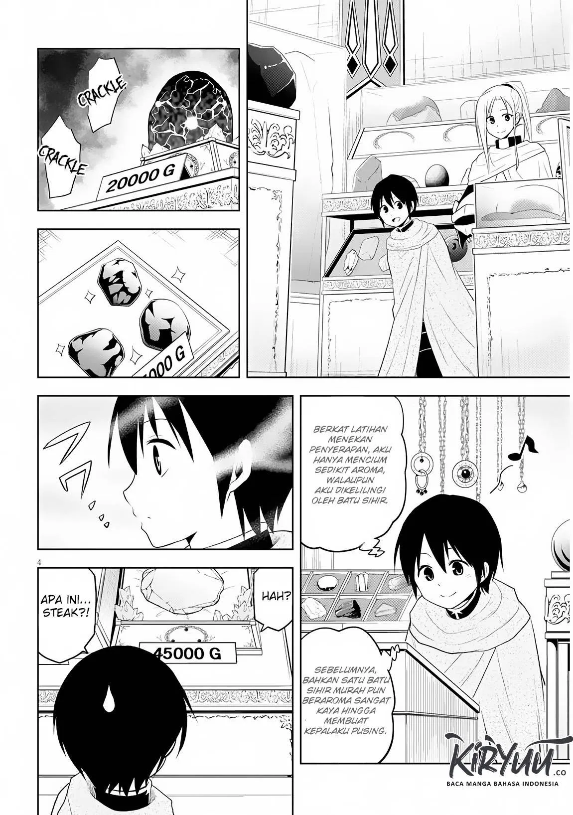 Maseki Gurume: Mamono no Chikara o Tabete Ore wa Saikyou! Chapter 07 Gambar 4
