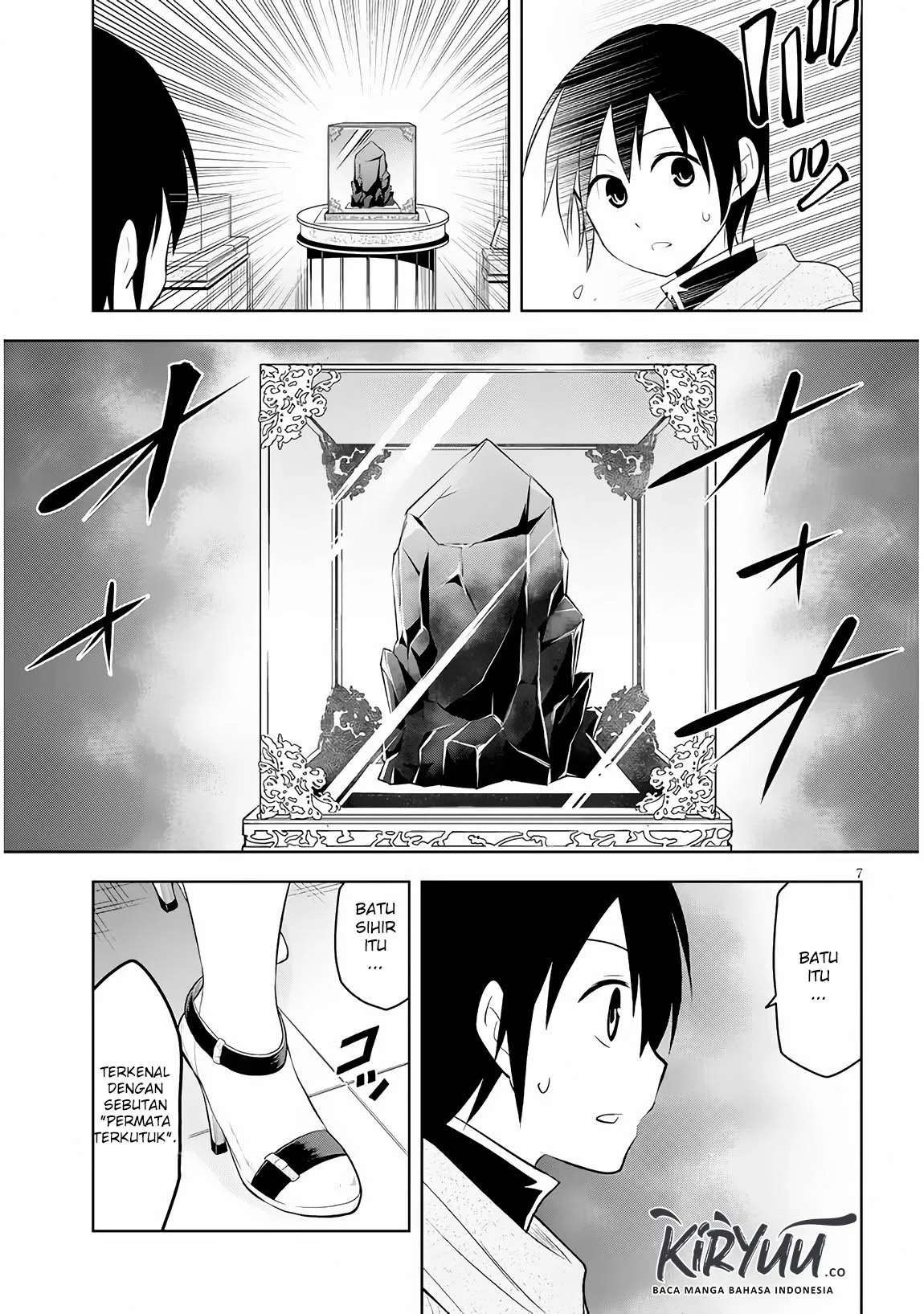 Maseki Gurume: Mamono no Chikara o Tabete Ore wa Saikyou! Chapter 07 Gambar 7