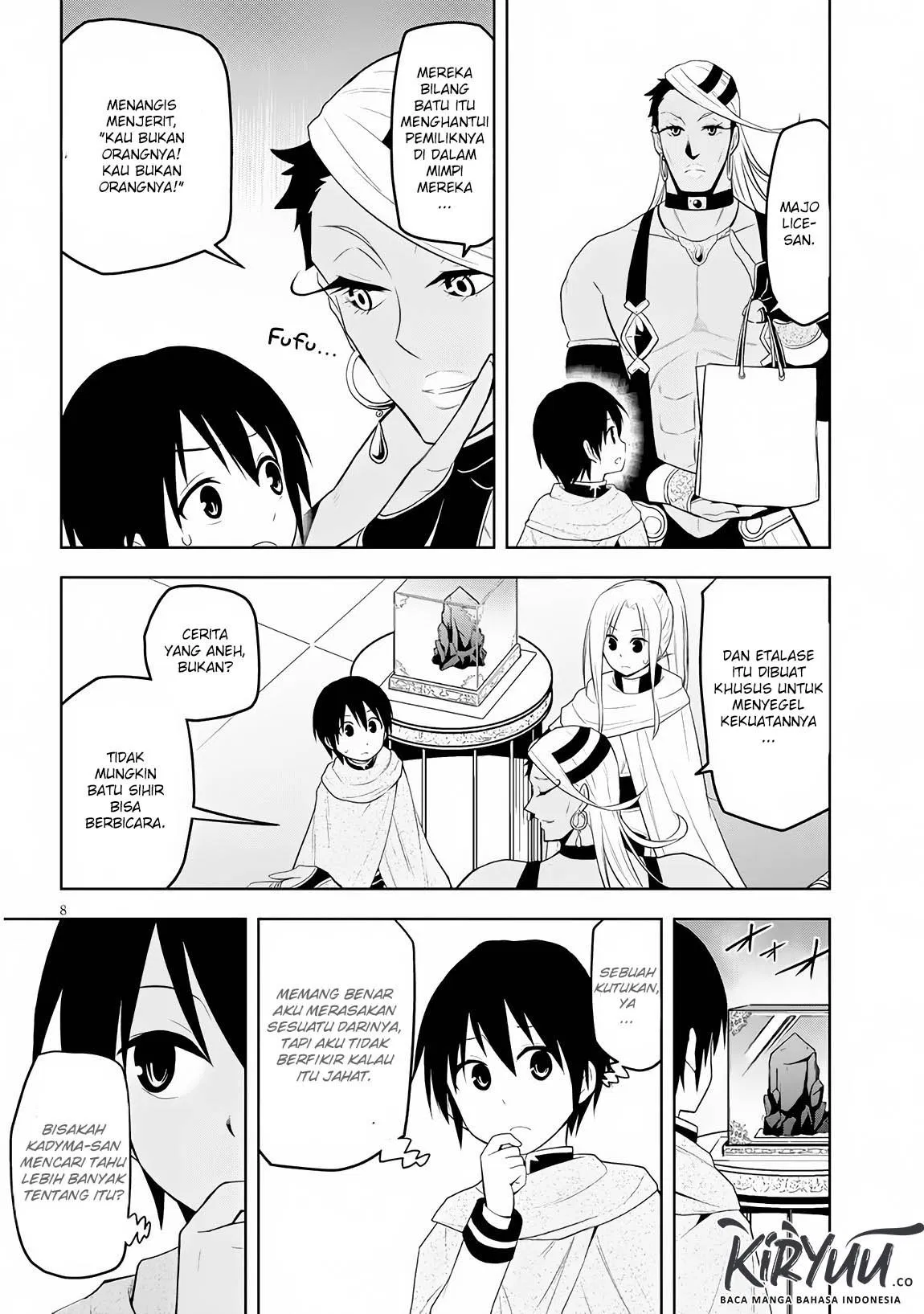 Maseki Gurume: Mamono no Chikara o Tabete Ore wa Saikyou! Chapter 07 Gambar 8