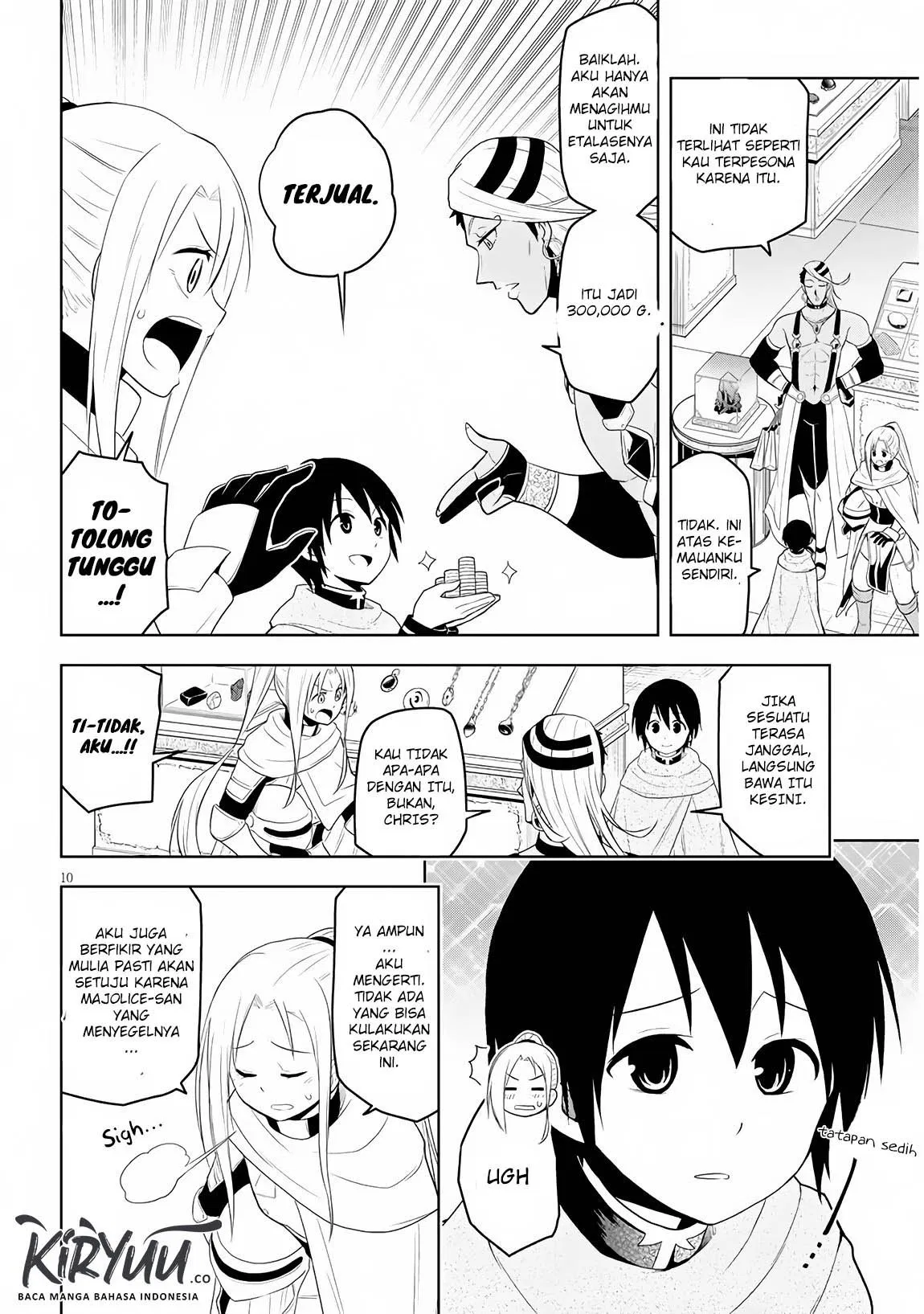 Maseki Gurume: Mamono no Chikara o Tabete Ore wa Saikyou! Chapter 07 Gambar 10
