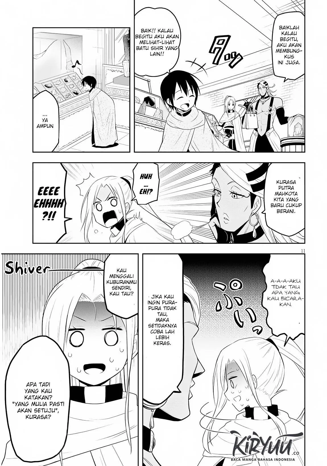 Maseki Gurume: Mamono no Chikara o Tabete Ore wa Saikyou! Chapter 07 Gambar 11