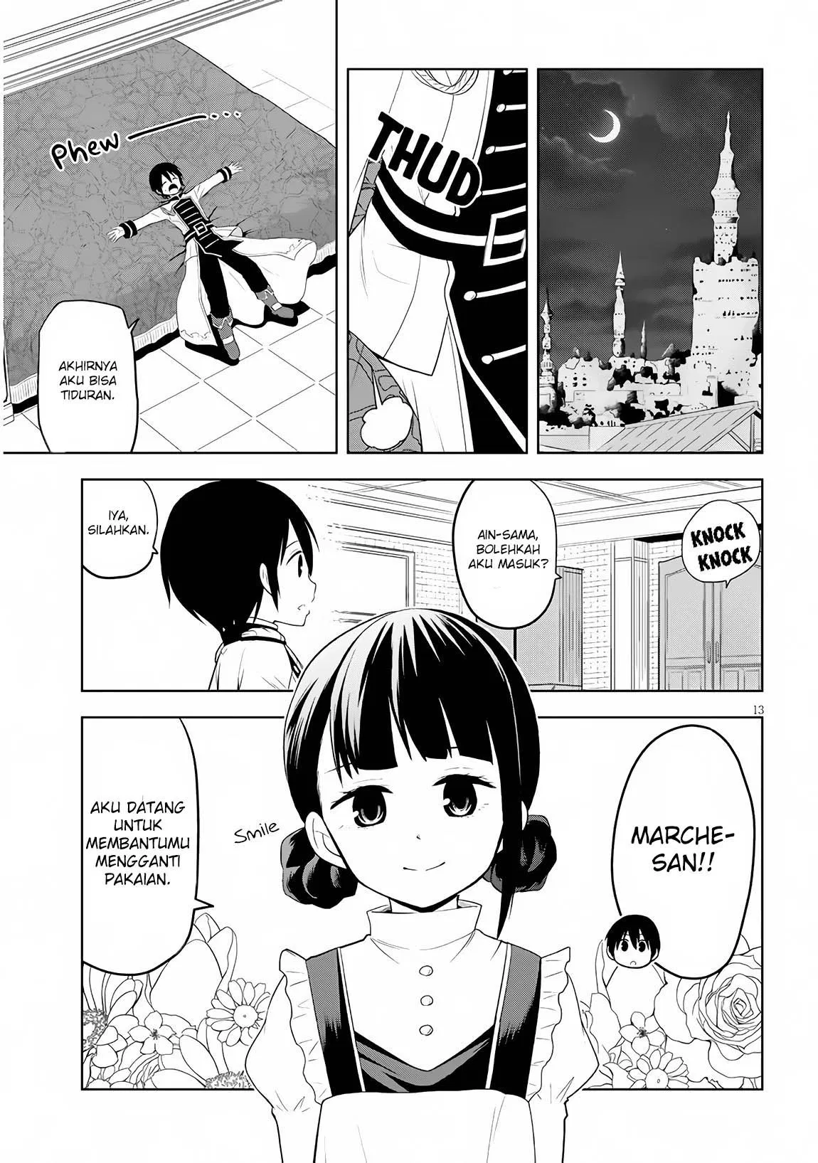 Maseki Gurume: Mamono no Chikara o Tabete Ore wa Saikyou! Chapter 07 Gambar 13
