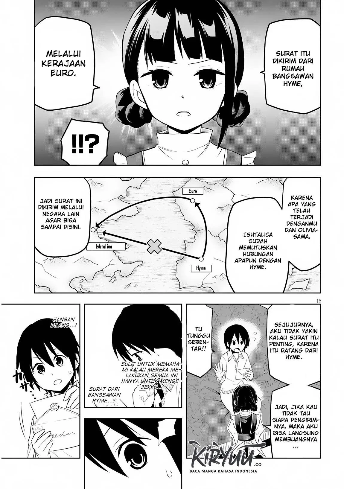 Maseki Gurume: Mamono no Chikara o Tabete Ore wa Saikyou! Chapter 07 Gambar 15