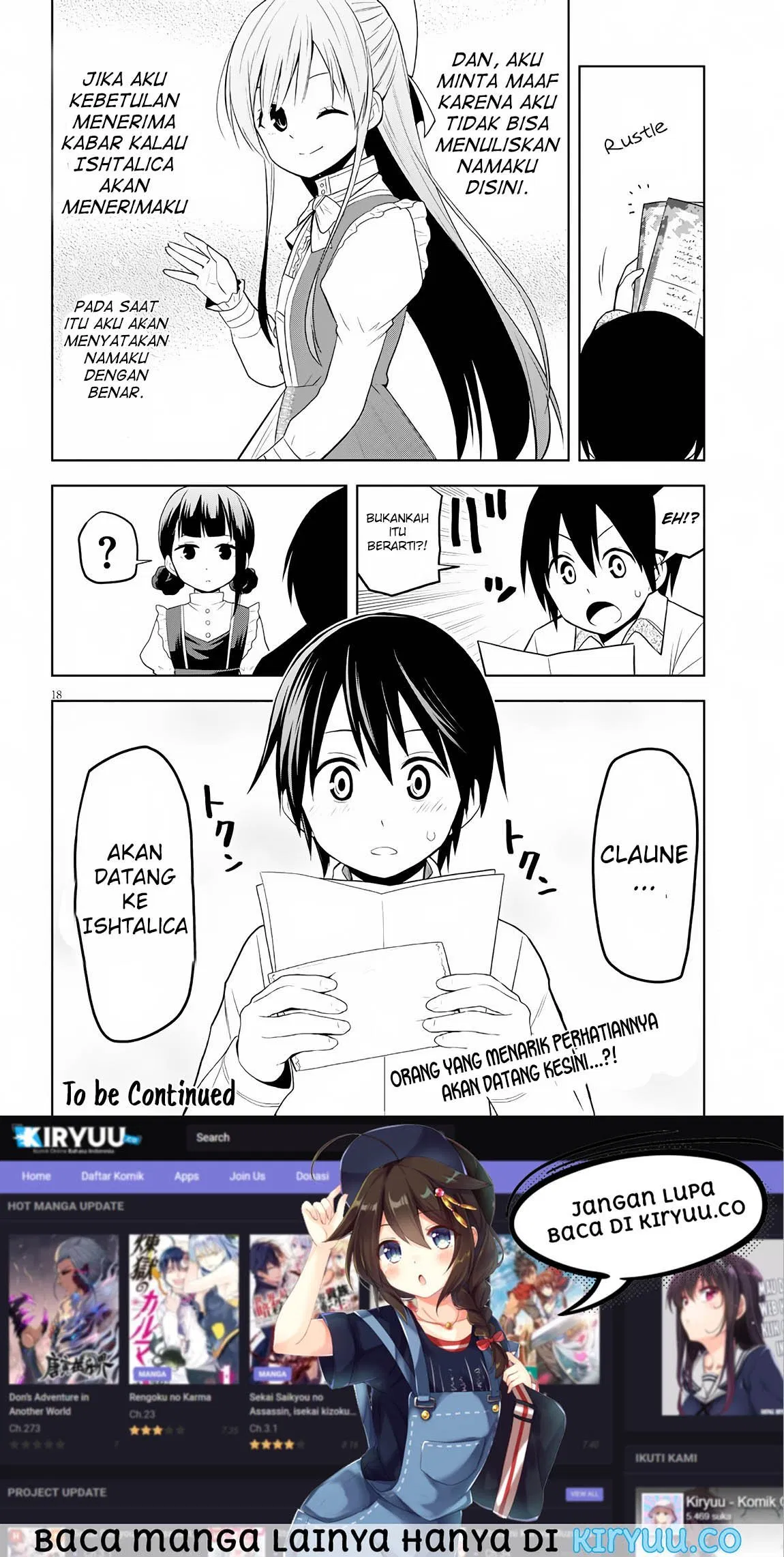 Maseki Gurume: Mamono no Chikara o Tabete Ore wa Saikyou! Chapter 07 Gambar 18