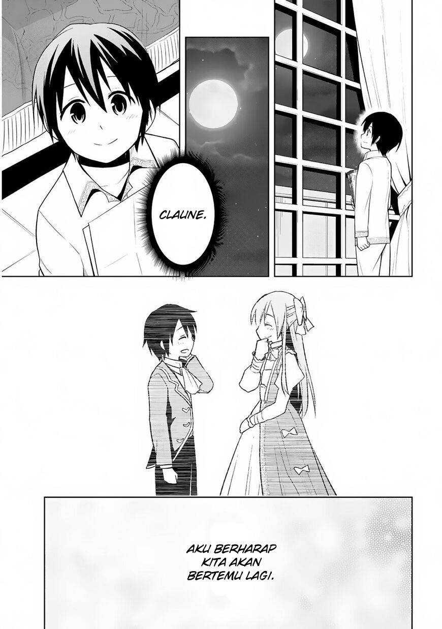 Maseki Gurume: Mamono no Chikara o Tabete Ore wa Saikyou! Chapter 08 Gambar 2